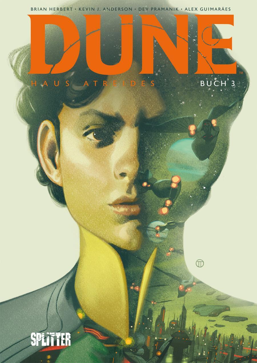 Thumbnail - Dune: Haus Atreides (graphic Novel). Band 3 - Brian Herbert -