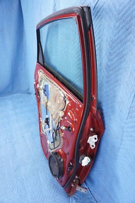 Toyota Prius Rear Driver Door Shell 2010-2015 Red:3R3 OEM | eBay