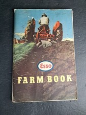Vintage Esso Farm Book Contains Records From1944 45 46 Assorted Helpful Tips