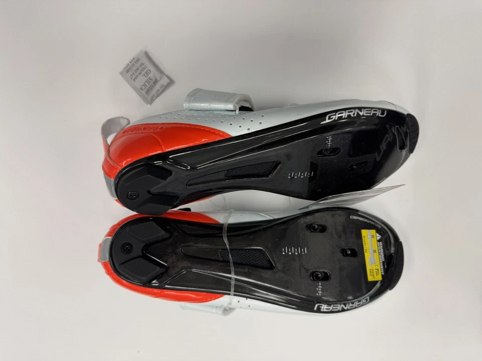 Zapatos de ciclismo Louis Garneau Tri X-Lites 3 para hombre - Drizzle - talla 7 - 1487299-306 Foto 4 de 4