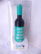 Cork Screw Bottle Opener Magnet Don't Keep Things Bottled Up Funny Humor