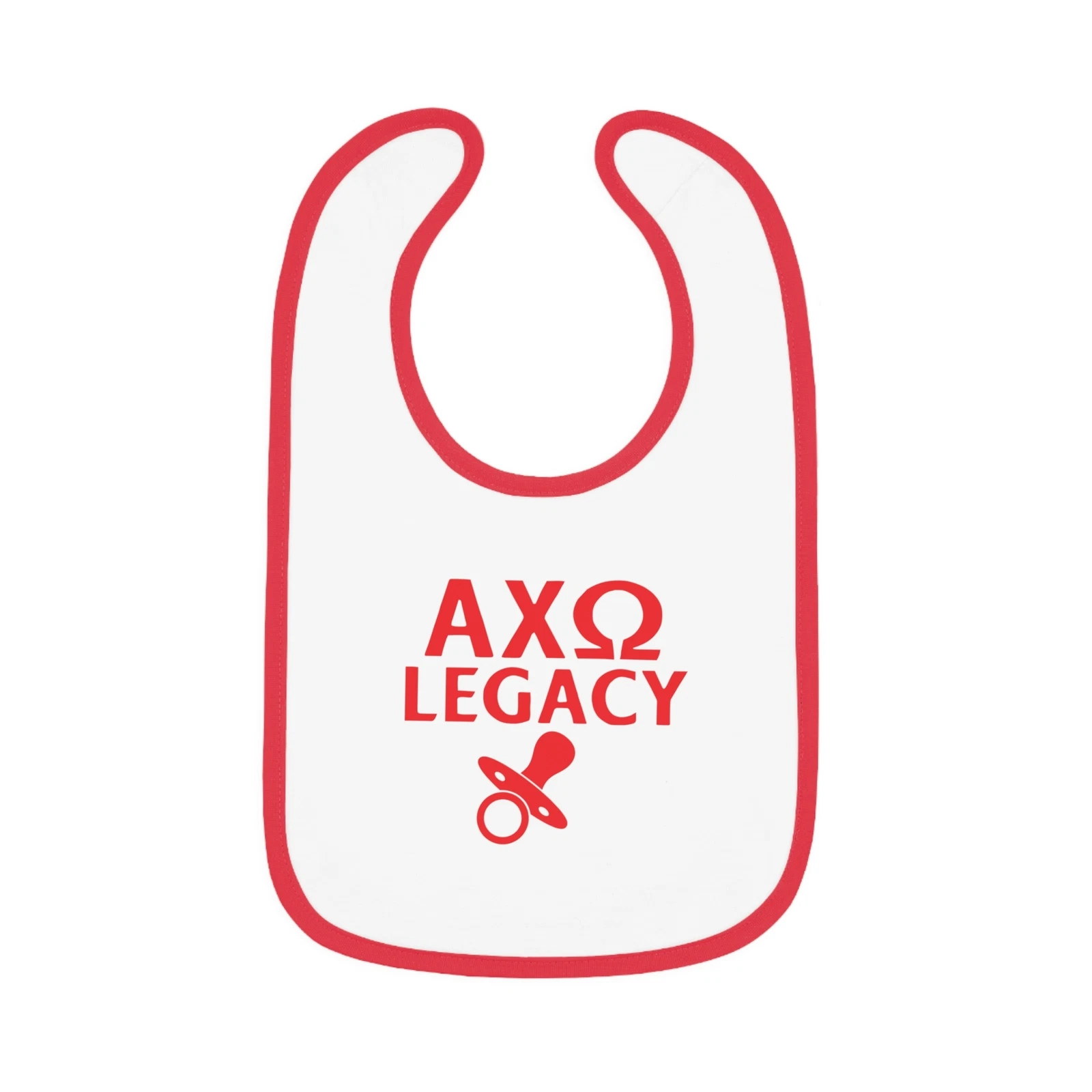 AXO LEGACY Baby Bib Design
