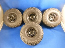 Lot set 4 RC4WD Fantoms 1.9 Beadlock Rims & Mickey Thompson Baja Claws TTC Tires