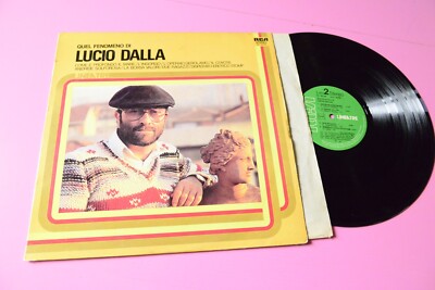 LUCIO DALLA LP QUEL FENOMENO 1979