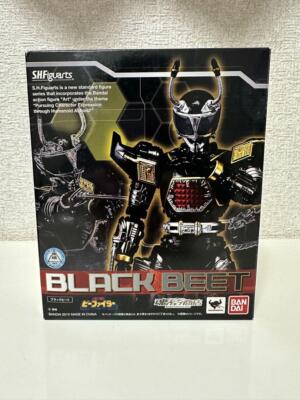 SHFiguarts BLACK BEET フィギュア［未開封品］ S.H.Figuarts Jyukou B-Fighter Black Beet Action Figure BANDAI