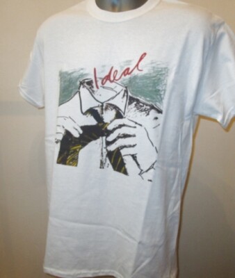 Ideal Music T Shirt 80s German New Wave Band Spliff Trio Kraftwerk Grauzone W171