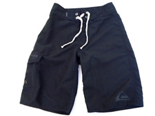 Boys Quiksilver Board Shorts Surf Beach Swim Trunks Size 22  1141