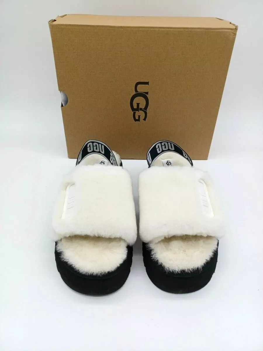 Ugg shaggy slides sale