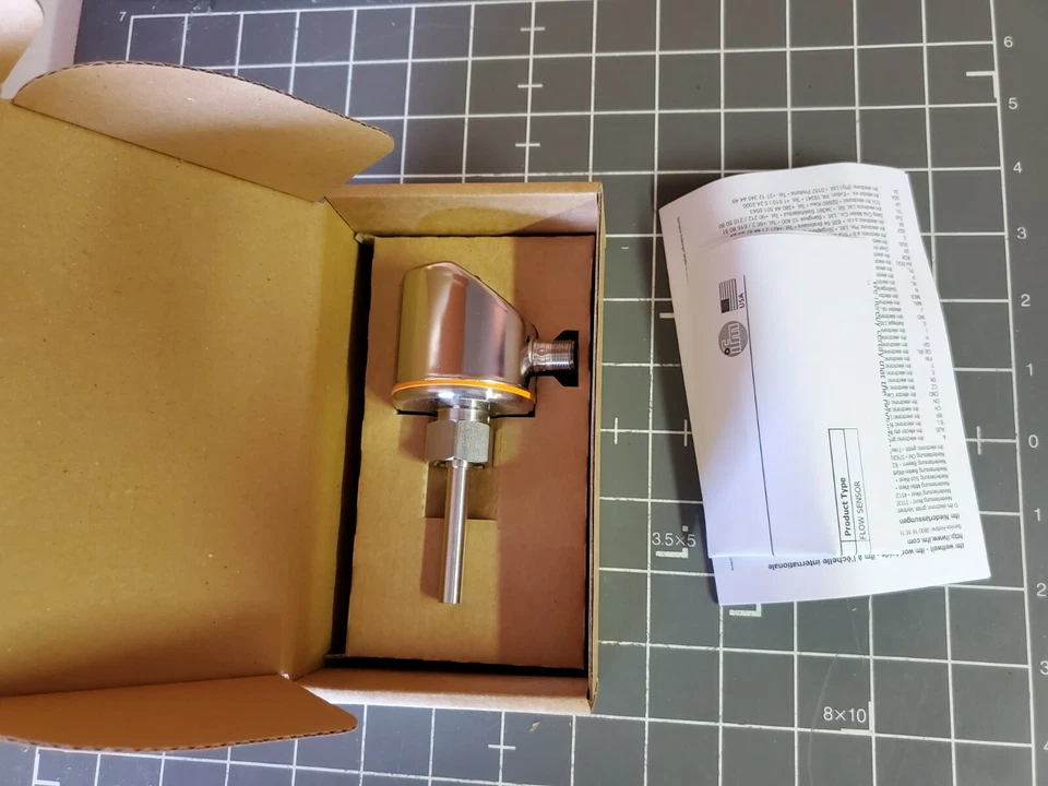 IFM Efector Flow Monitor, SI0519 / SID10ADBFKG/US - Image 3 of 3