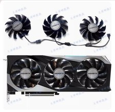Graphics Card Fan PLA09215S12H For GIGABYTE RX6900XT 6800XT 6800 GAMING