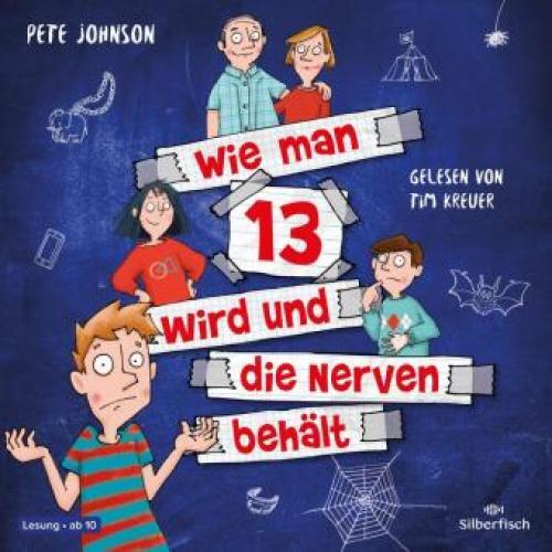 Thumbnail - Wie Man 13 Wird Und Die Nerven Behält (wie Man 13 Wird 5), 2 Audio-cd