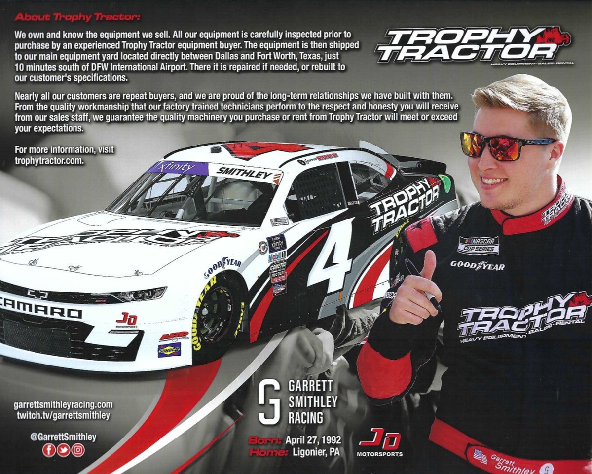 2023 GARRETT SMITHLEY “TROPHY TRACTOR