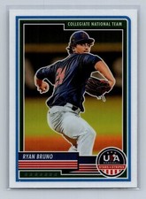 2023 Panini USA Baseball Stars & Stripes Ryan Bruno #63