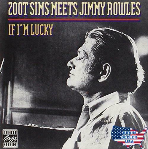 If I M Lucky Zoot Sims Meets Jimmy Rowles By Zoots Sims Meets Jimmy Rowles Cd 1992 For Sale Online Ebay