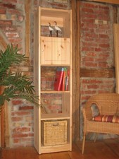 Regal Bücherregal Regalsystem Kiefer massiv Holz natur flexibel erweiterbar neu