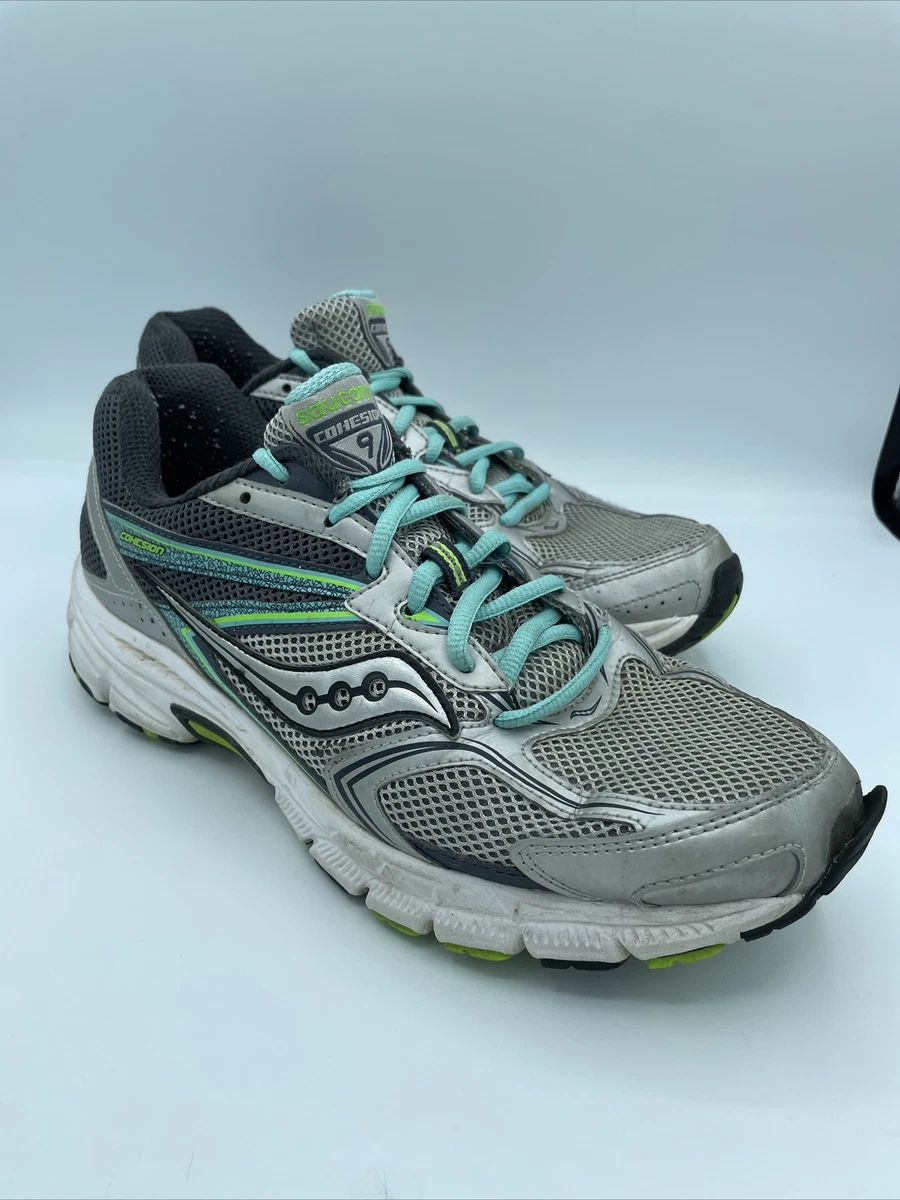 Saucony cohesion 9 green deals