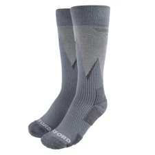 Oxford Merino Oxsocks Grey - Motorcycle Riding Socks - Medium (UK 7-9) - CA831M
