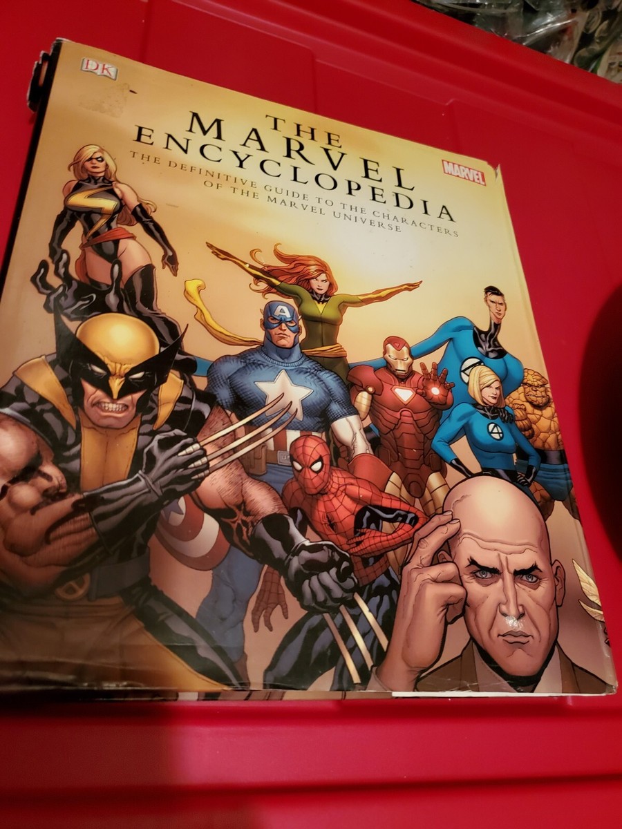 The Marvel Encyclopedia: The Definitive Guide to the