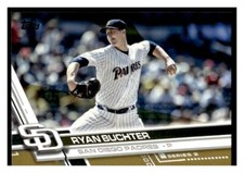 2017 Topps #610 Ryan Buchter Gold #/2017