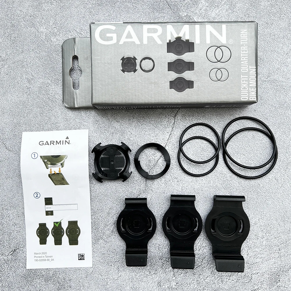 Quarter-Turn Bike Mount Watch Quick Release Mount Bike Mounts