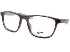 Nike montatura occhiali da vista antracite nero verde uomo 53 mm occhiali 7038 033