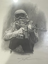 Colt firmado por Dick Kramer, numerado (de 50), Leupold CQT