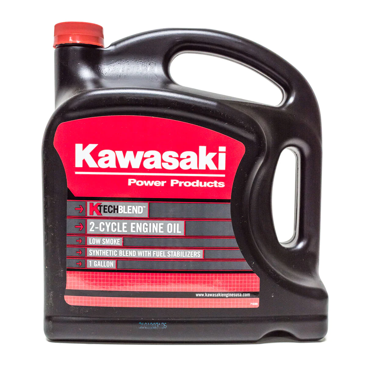 1 Gallon Genuine OEM Kawasaki 2-Cycle K-Tech Engine Oil 99969-6086