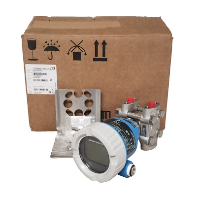 Endress+Hauser DELTABAR PMD55B Different Pressure Transmitter AABADBH37FEGSAJA1D