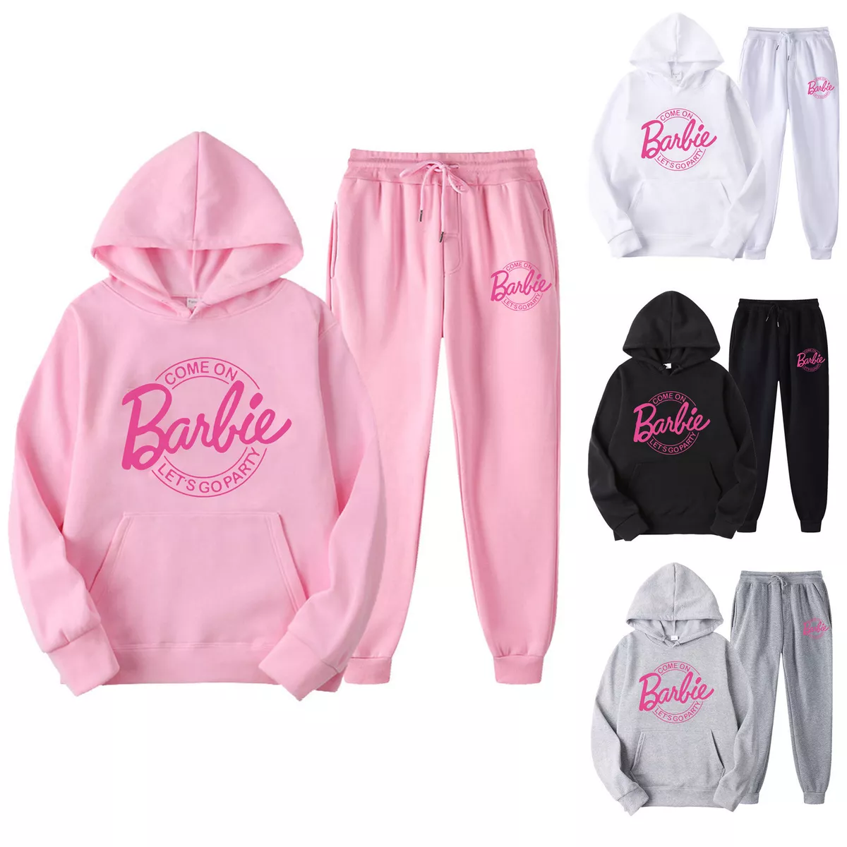 Barbie logo deals sweatshirt