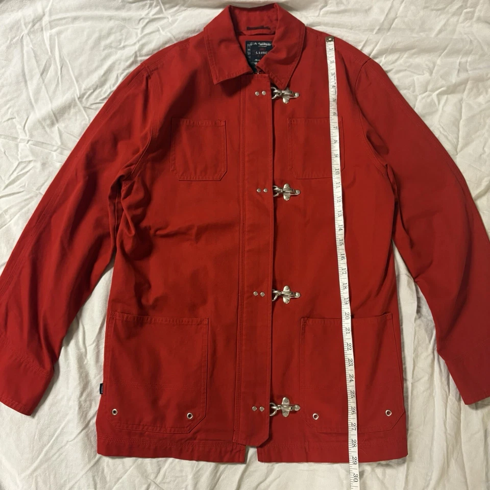Chaqueta Ralph Lauren USRL Marine Toggle vintage para mujer talla mediana Foto 3 de 4