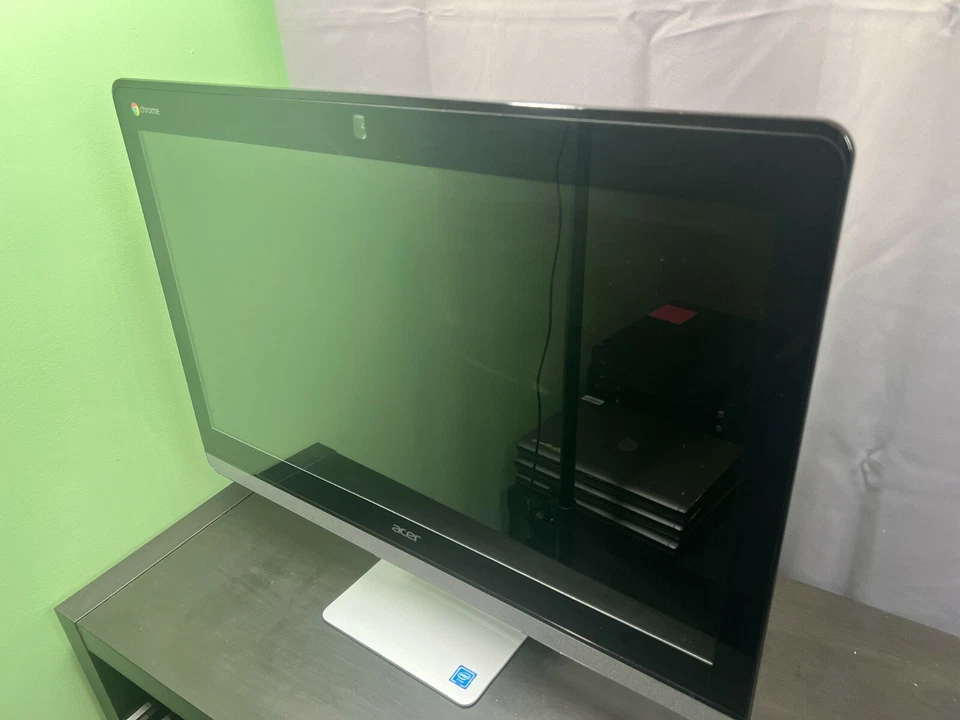 Acer Chromebase AIO (23.8", Intel 3215U, 4GB, 16GB SSD, Keyboard, Mouse, CA5W1) - Image 2 of 4