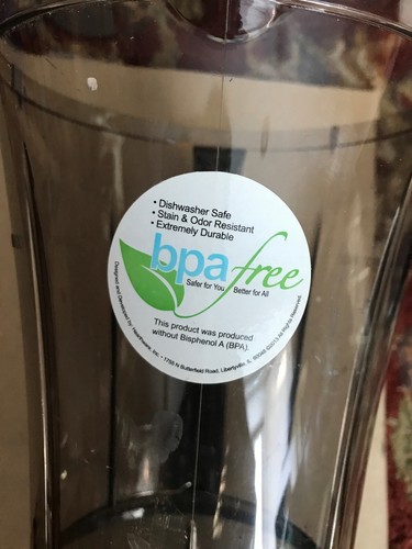 Pieza de repuesto de mezcladora de fiesta Nuwave tarro de jarra de 48 oz - Imagen 2 de 5
