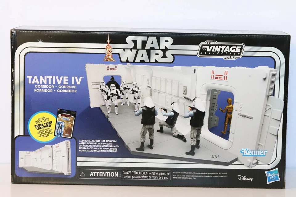 Juego de Pasillo Star Wars The Vintage Collection A New Hope Tantive IV Foto 4 de 4