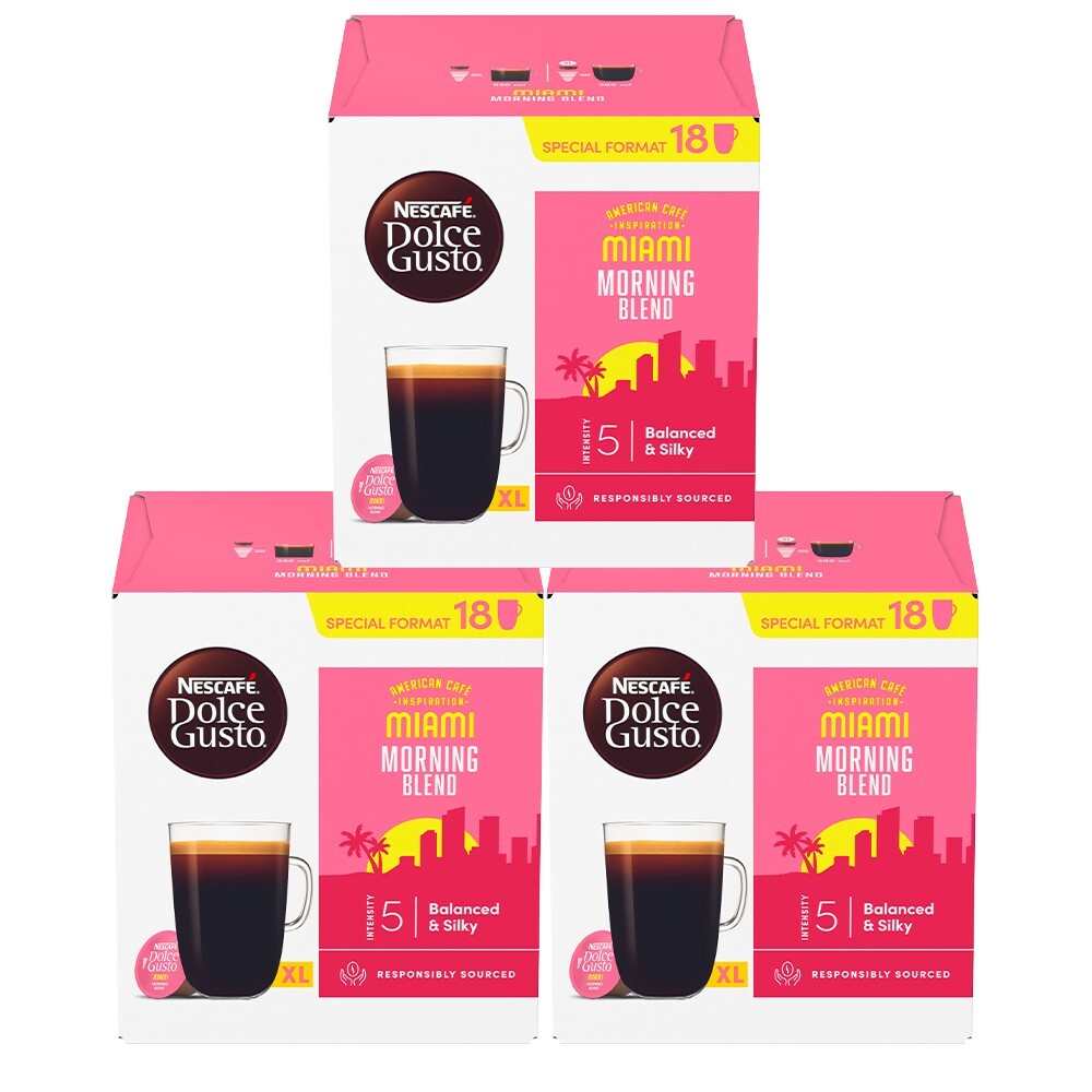 Morning Coffee Americano Smooth Morning Dolce Gusto Coffee Pods