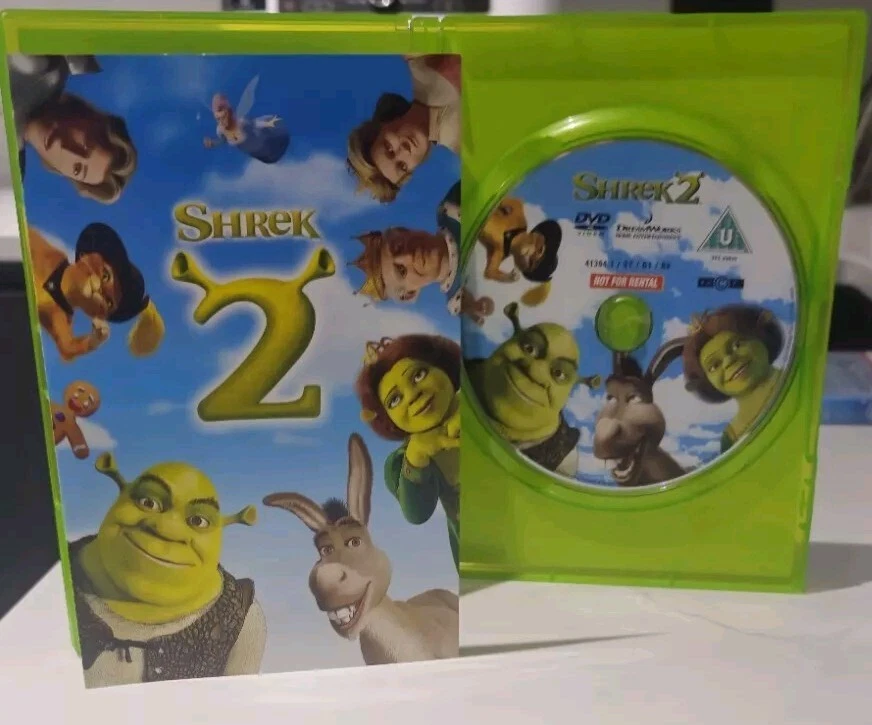 Shrek 2 Eddie Murphy 2004 DVD Top-quality Free UK shipping Disc only - Image 4 of 4