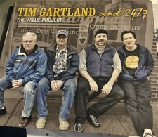 Tim Gartland 2CD lot The Willie Project & If you Want A Good Woman free shipping