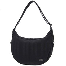  ASK availability First  PORTER / TANGO BLACK SHOULDER BAGfrom Japan brand new