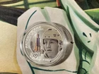 1 OZ SILVER  .9999 COIN  2017 Upper Deck Grandeur PATRICK KANE /5000 WITH BOX