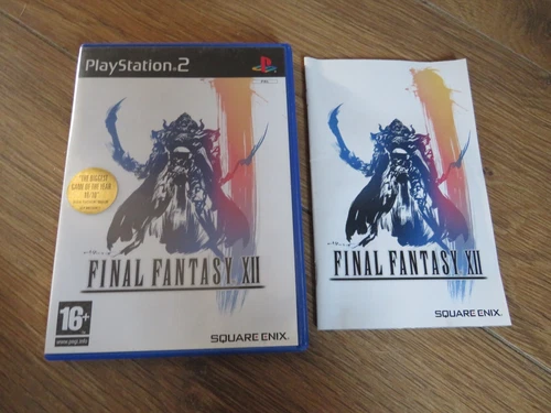 FINAL FANTASY XII (12) PLAYSTATION 2 PS2