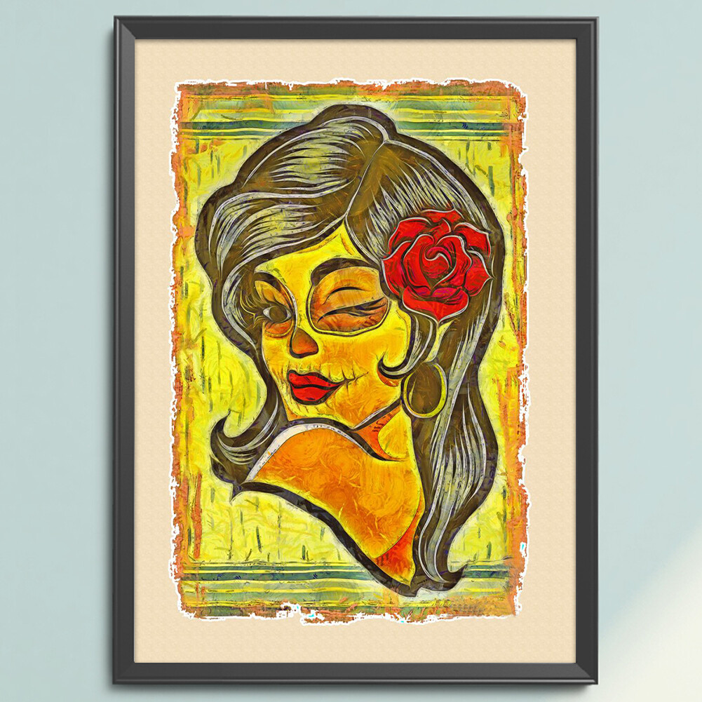 Lyeaa Embroderie Complète Eco-Cotton Paintes De Fil De Croix Kit