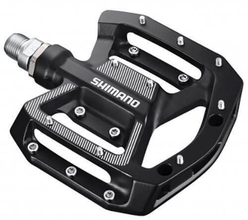 Shimano PD-GR500 Alloy Flat Pedals - Picture 1 of 1