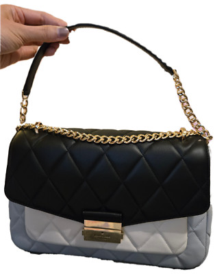 NWT Kate Spade Carey Medium Flap Leather Shoulder Bag Handbag Brand New with Tag