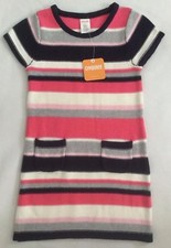 NWT Girl's Gymboree Knit Cotton Dress 140175282 Size 5 MSRP 40