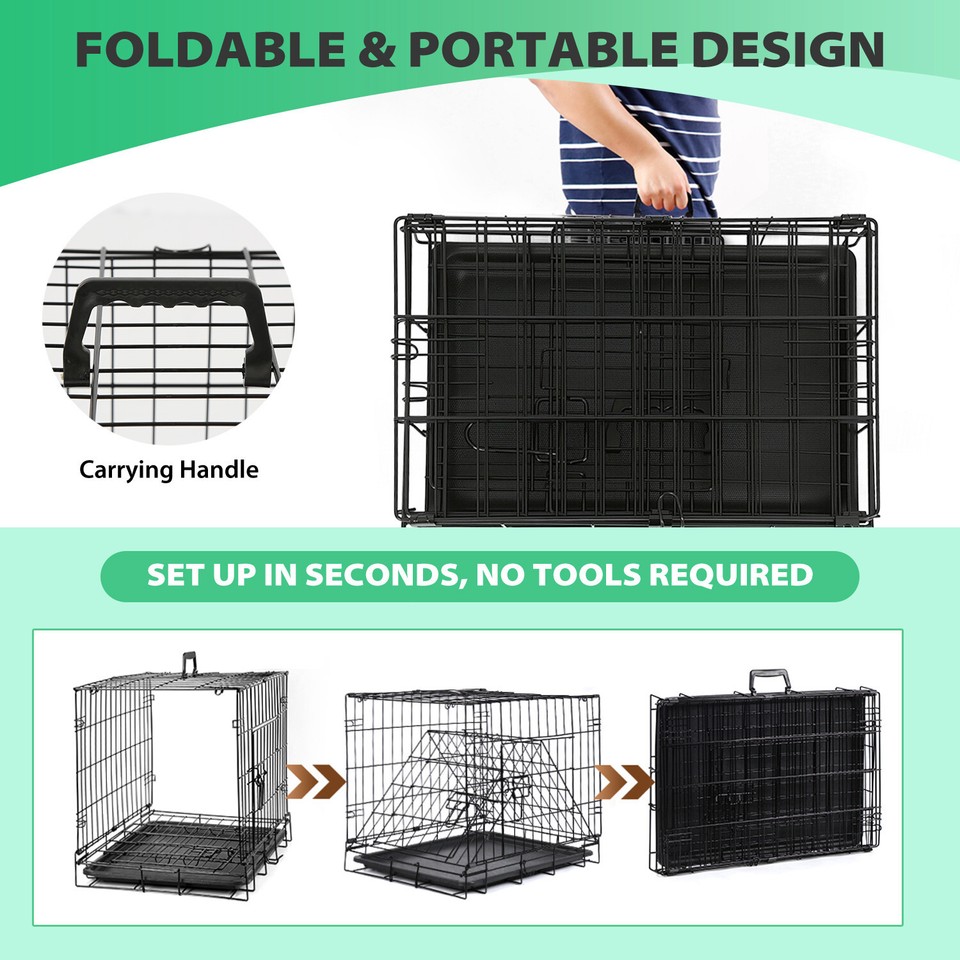 Image showcasing Dog Crate 18