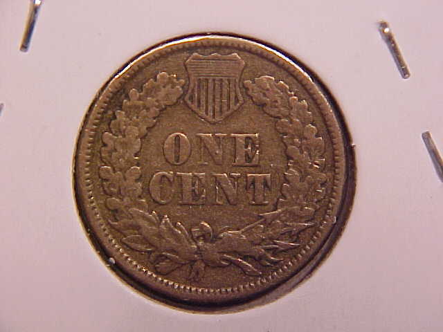 1862 INDIAN HEAD CENT - VF - SEE PICS! - (X1439) | eBay