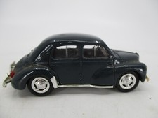 Kit Miniature 1/43 Renault 4CV Le Mans 1950 #50 - Résine Et Métal - Automodellista