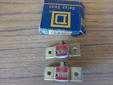 2 New Old Stock Square D B.81 B .81 Overload Relay Thermal Unit Industrial