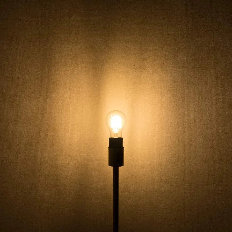 Bombilla LED Eficiente 12V 6W 600Lm - Base E26/E27 - 12-24V AC/DC - Paquete de 4 - Ideal para Foto 4 de 4