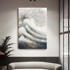 Wall Art Oil Painting Handmade Canvas Decor Poster Home Aesthetics Mural