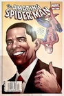 Amazing Spider-Man 583 Newsstand Variant-2nd Printing-Barack Obama- Higher Grade